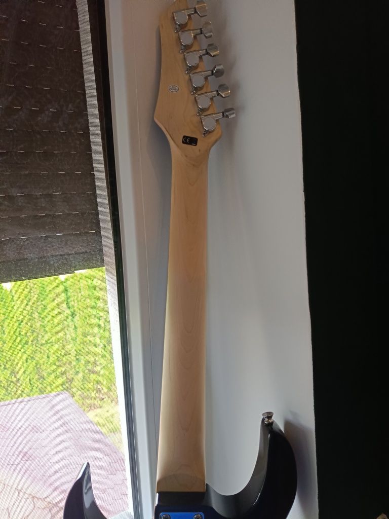 Gitara Harley Benton RG-Junior BK Rock Series