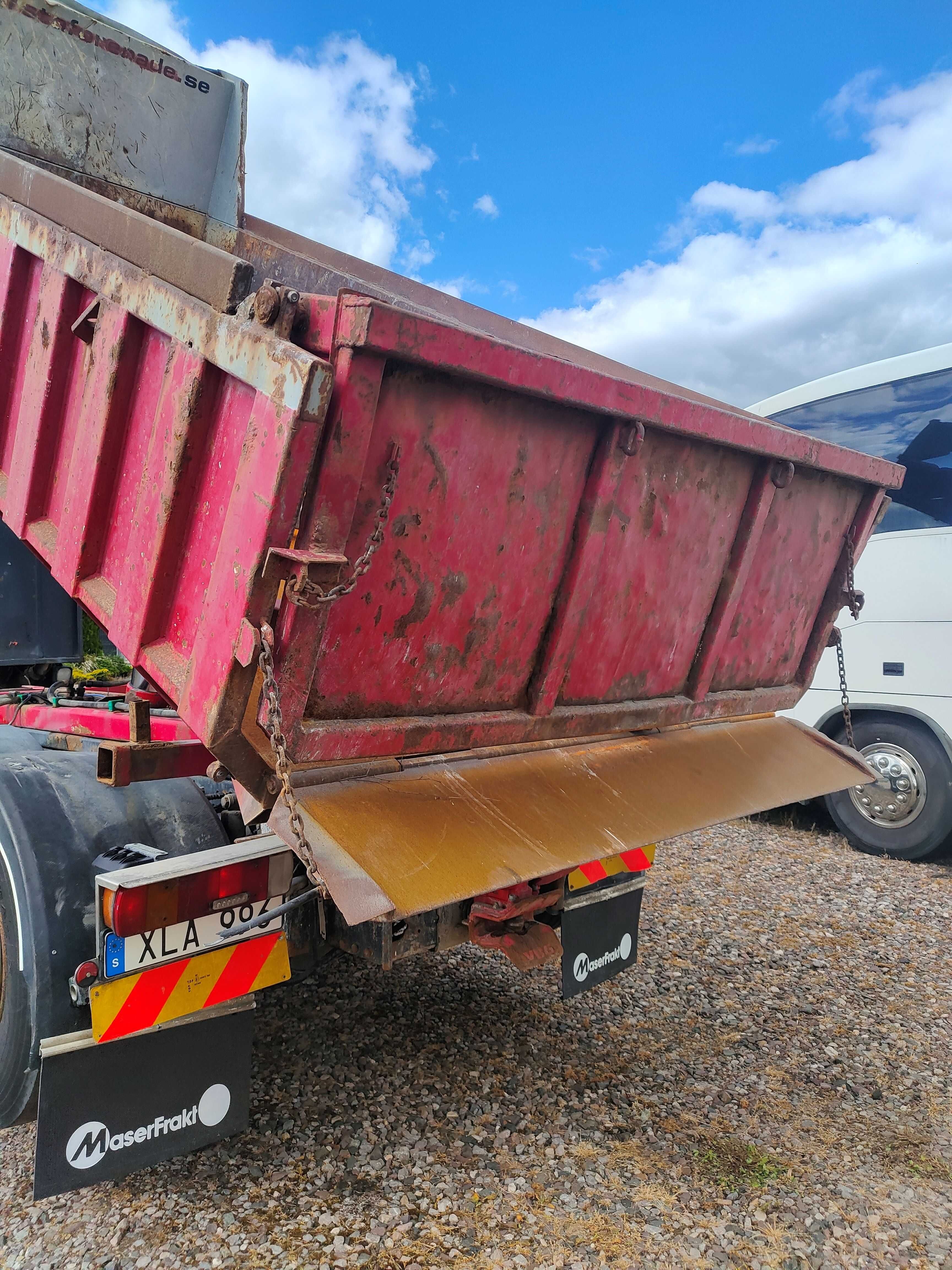 Scania p420 wywrotka 2006r kiper 6x2 540tys/km