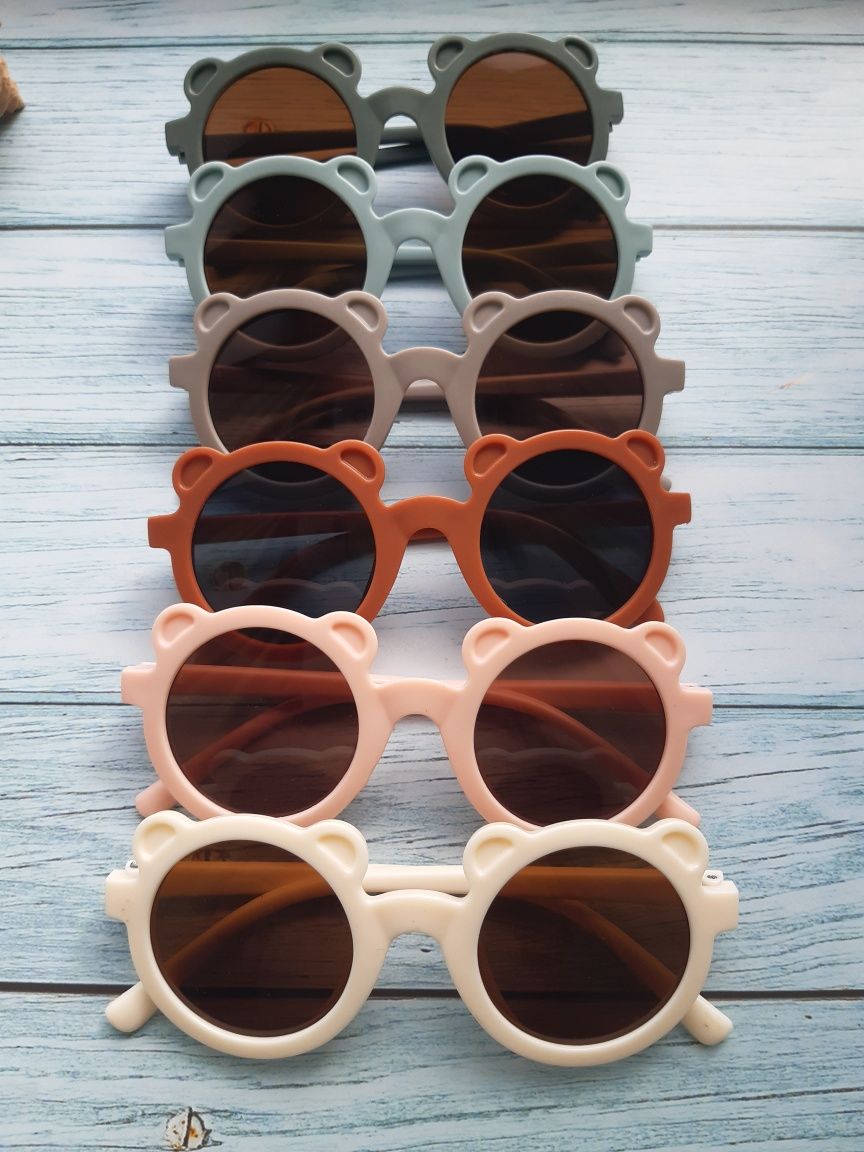 Детские солнцезащитные очки от солнца дитячі сонцез_окуляри від сонця