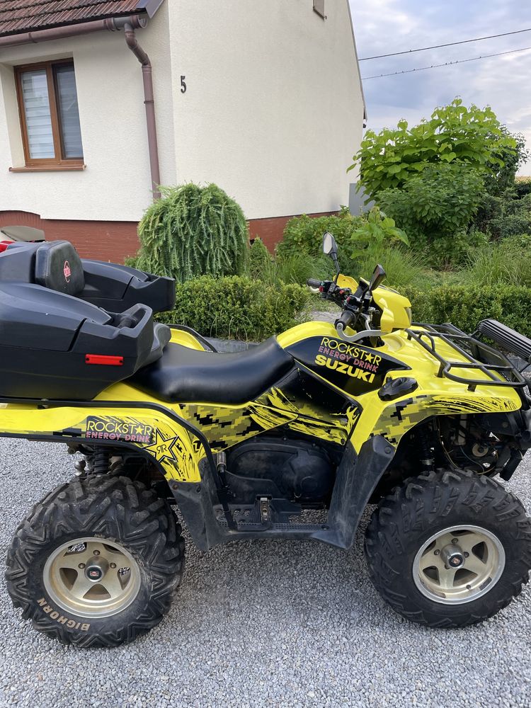Suzuki Kingquad 750