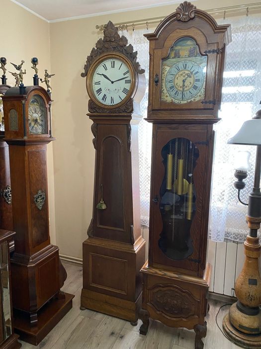 Zegary stojące kwadransowe