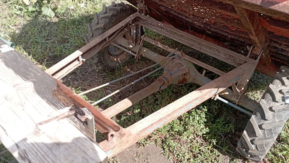 Reboque para trator