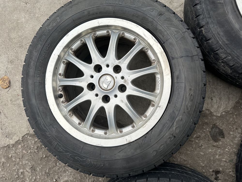 Диски Audi Volkswagen Skoda Mercedes R15 5*112