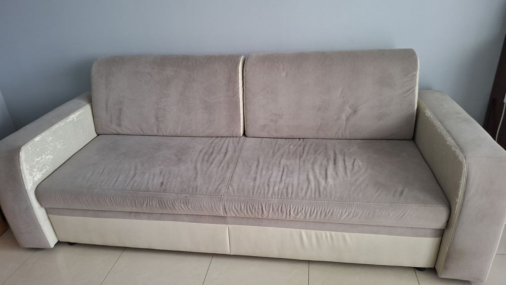 Kanapa z funkcją spania fotel Agata