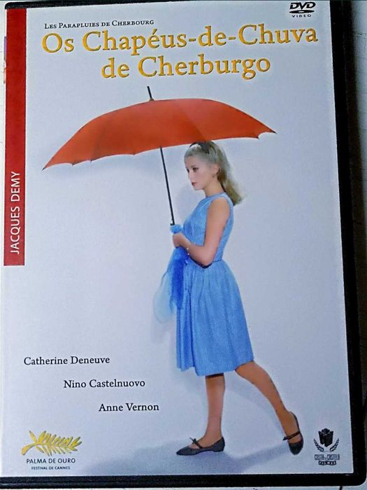 Cinema Autor de Culto Jacques Demy DVD