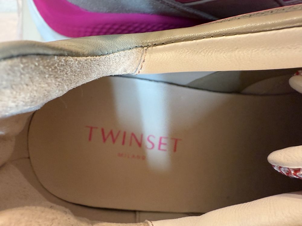 Sapatilha comoletamente nova TWINSET Milano