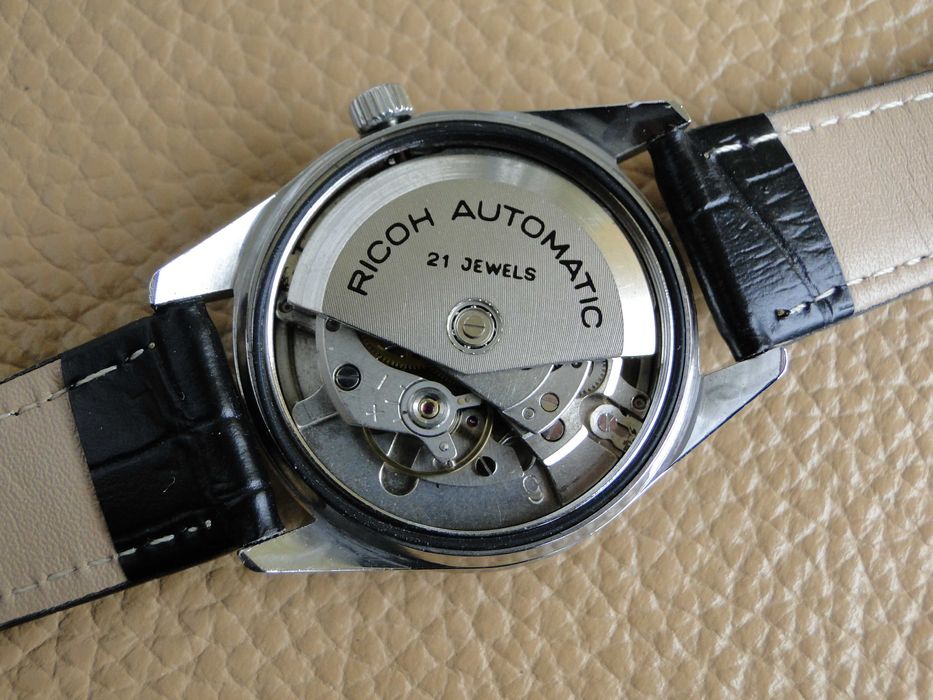 Ricoh Dynamic Wide Automatic - przepiękny i rzadki model