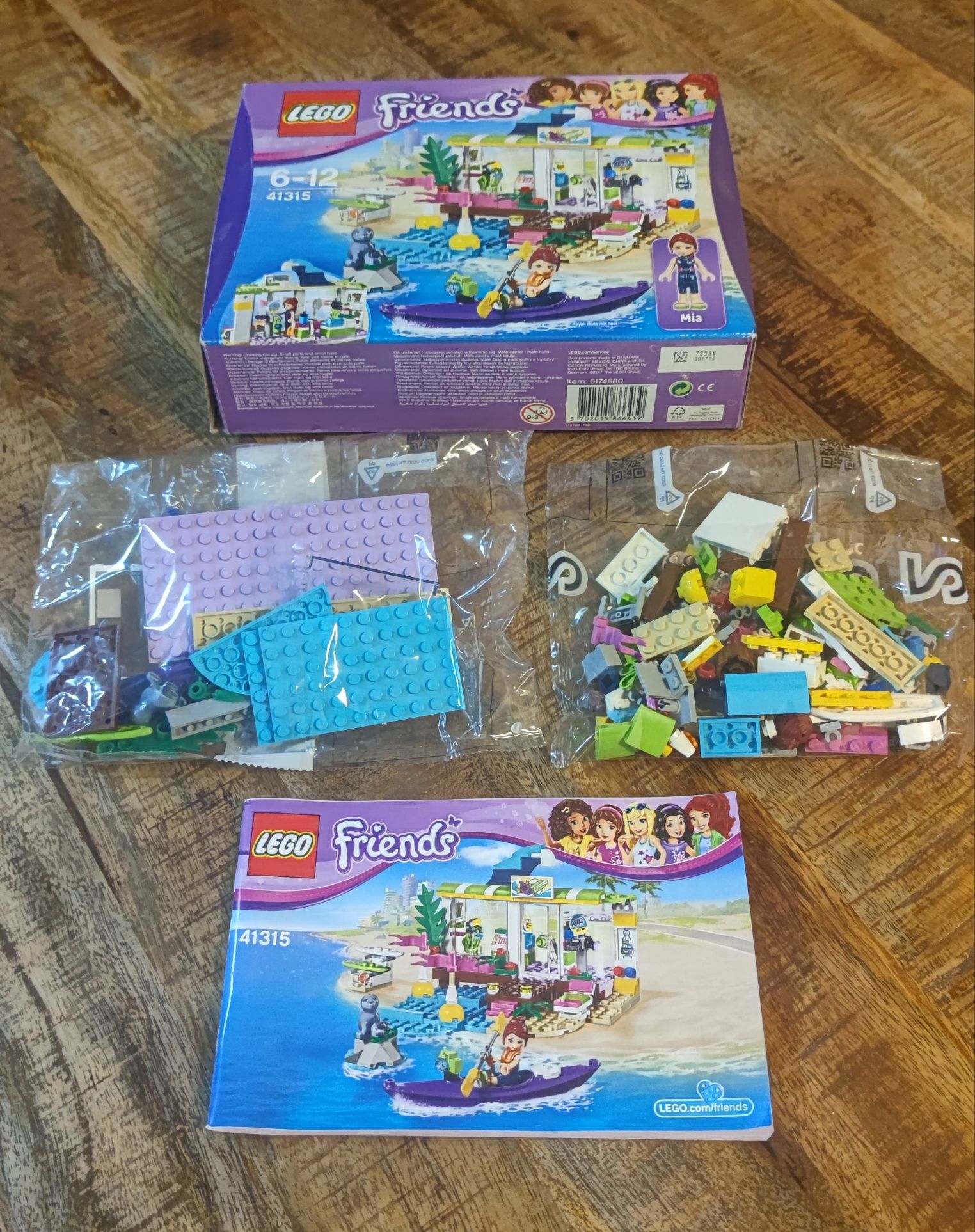 Zestaw LEGO friends 41315