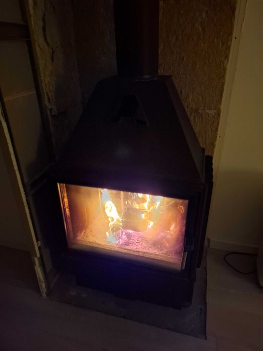 kominek używany ARYSTO A11 SLIM 670x510 12KW
