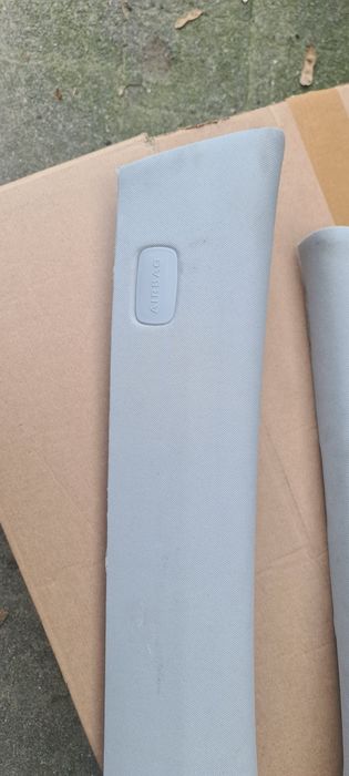 Tapicerka Przednia Oslona Słupka Slupek A Mercedes ML W166 Prawy Lewy