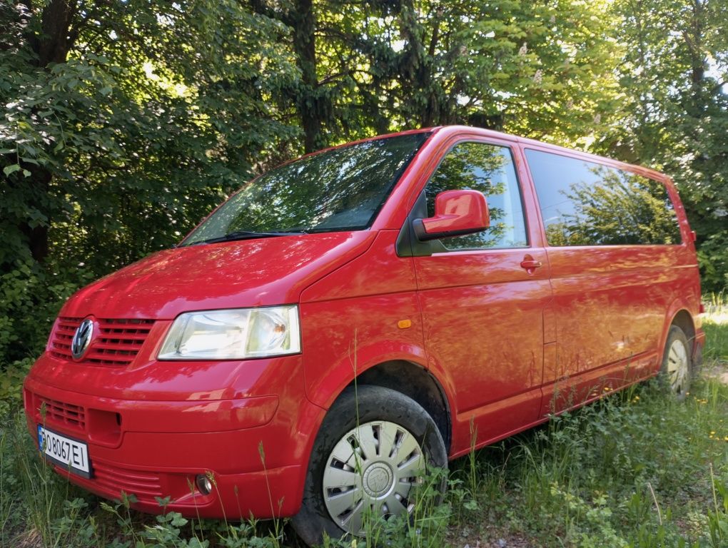 Volkswagen T5 пас 2006