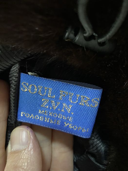 Норковий берет в ідеальному стані