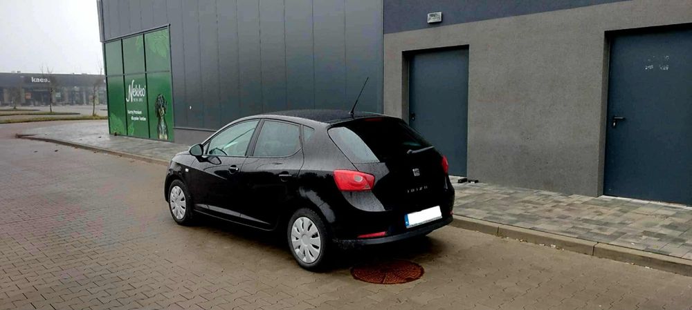 Seat Ibiza IV 2011 Benzyna 5Drzwi Klima|Grzane fotele|ISOFIX .