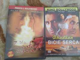 Dwa filmy dvd Bollywood - Z całego serca, Bicie serca