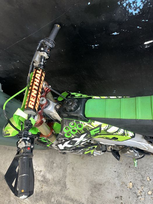 KX 250F 2012  NÃO MATRICULADA