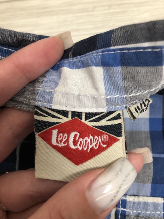 Сорочка в клітинку