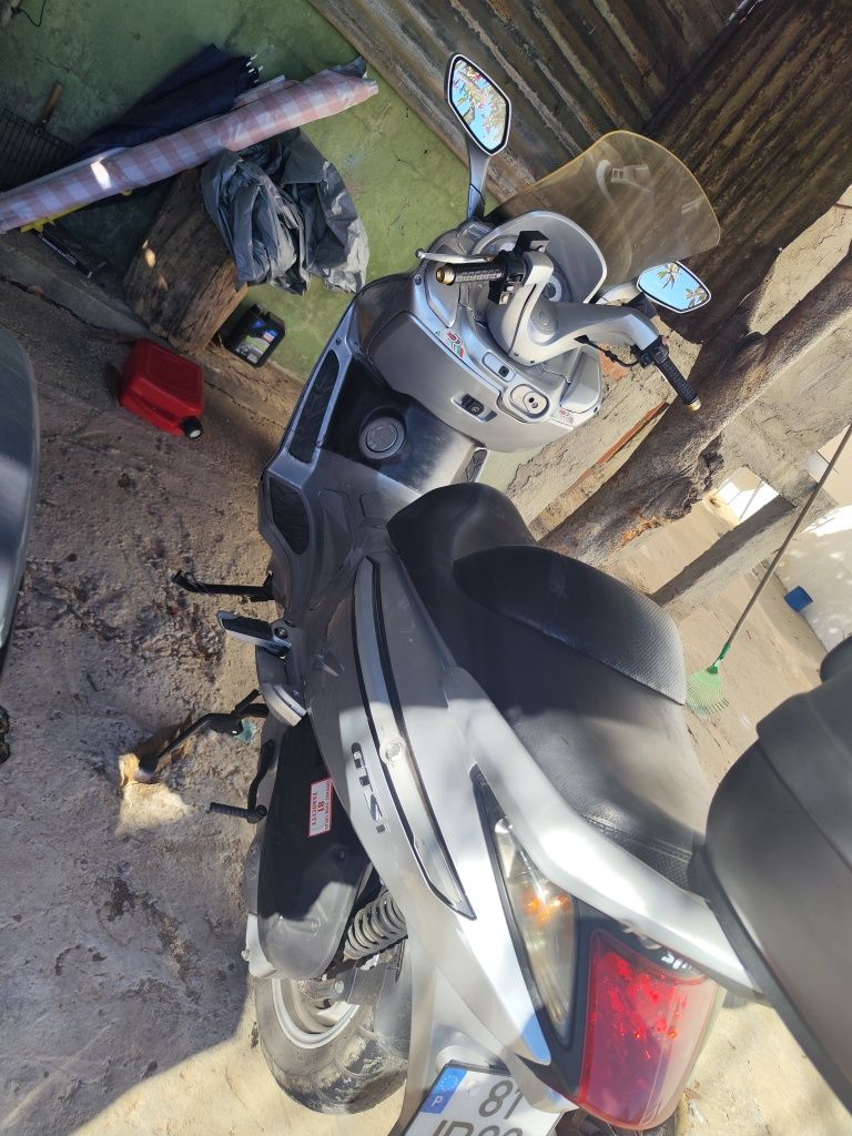 Mota SYM gts 125cc
