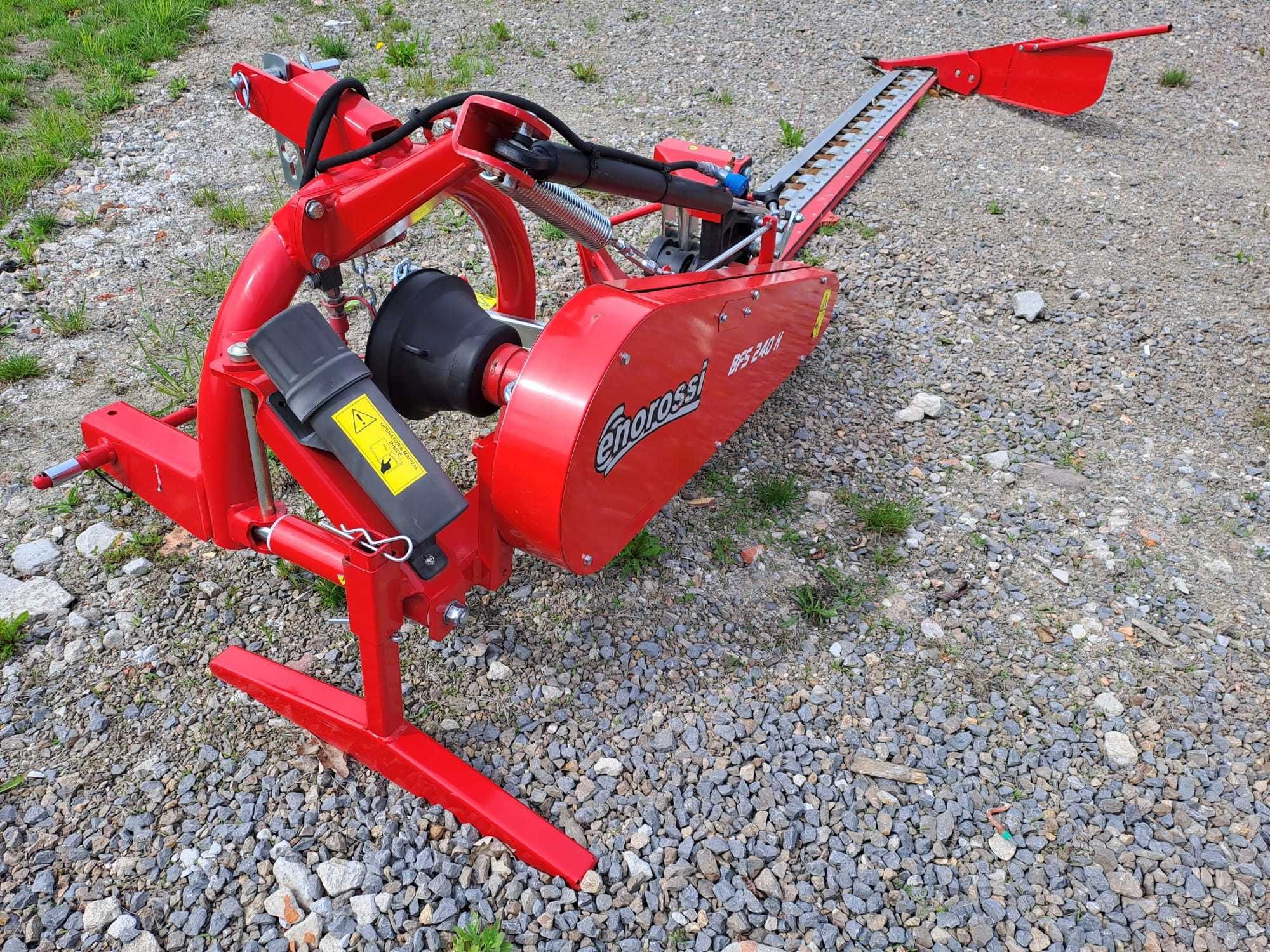 Kosiarka listwowa Enorossi SICKLE BAR MOWER BFS 240H