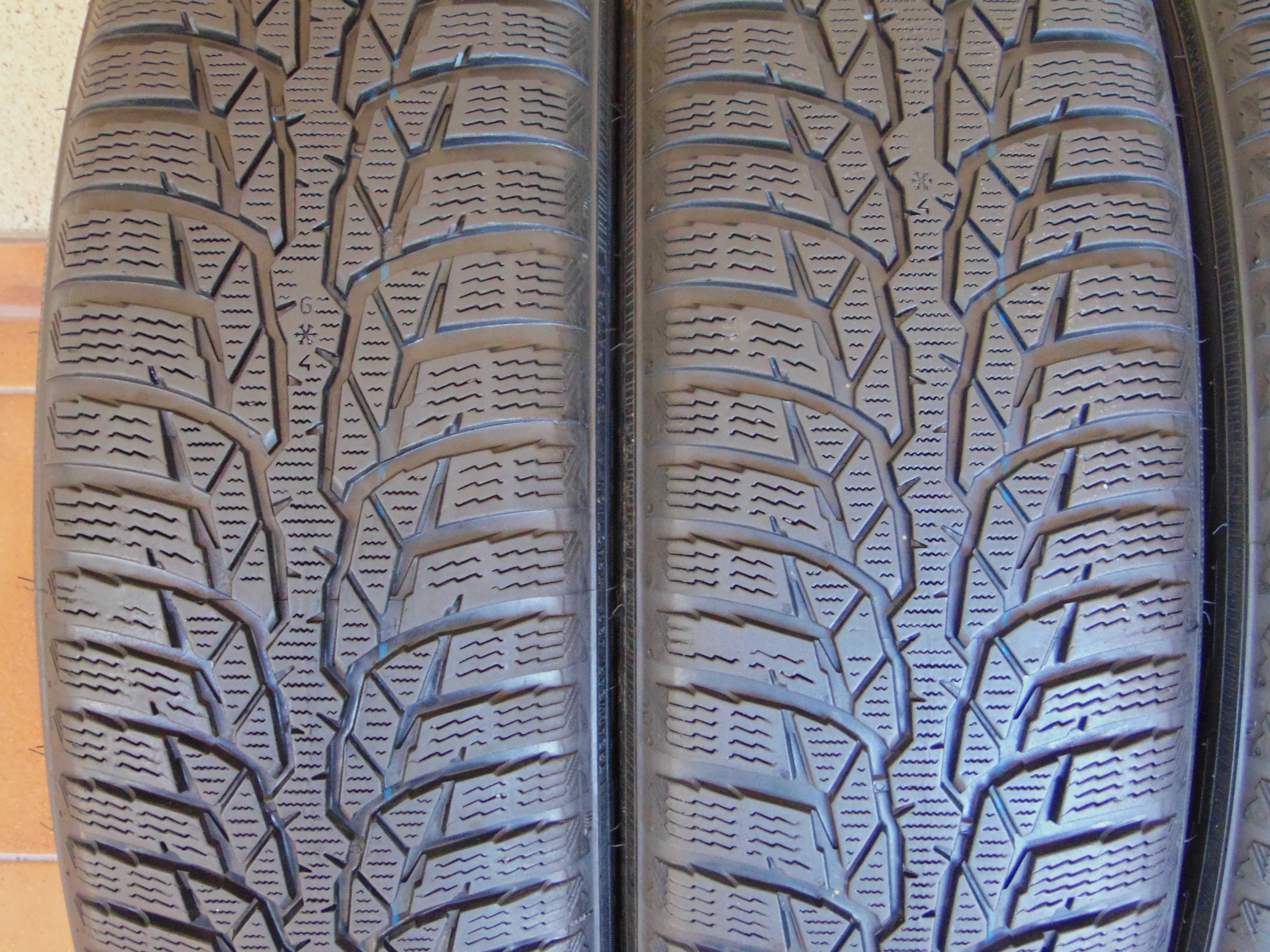 Opony Zimowe 185/60 R15 NOKIAN WR D4 kpl.