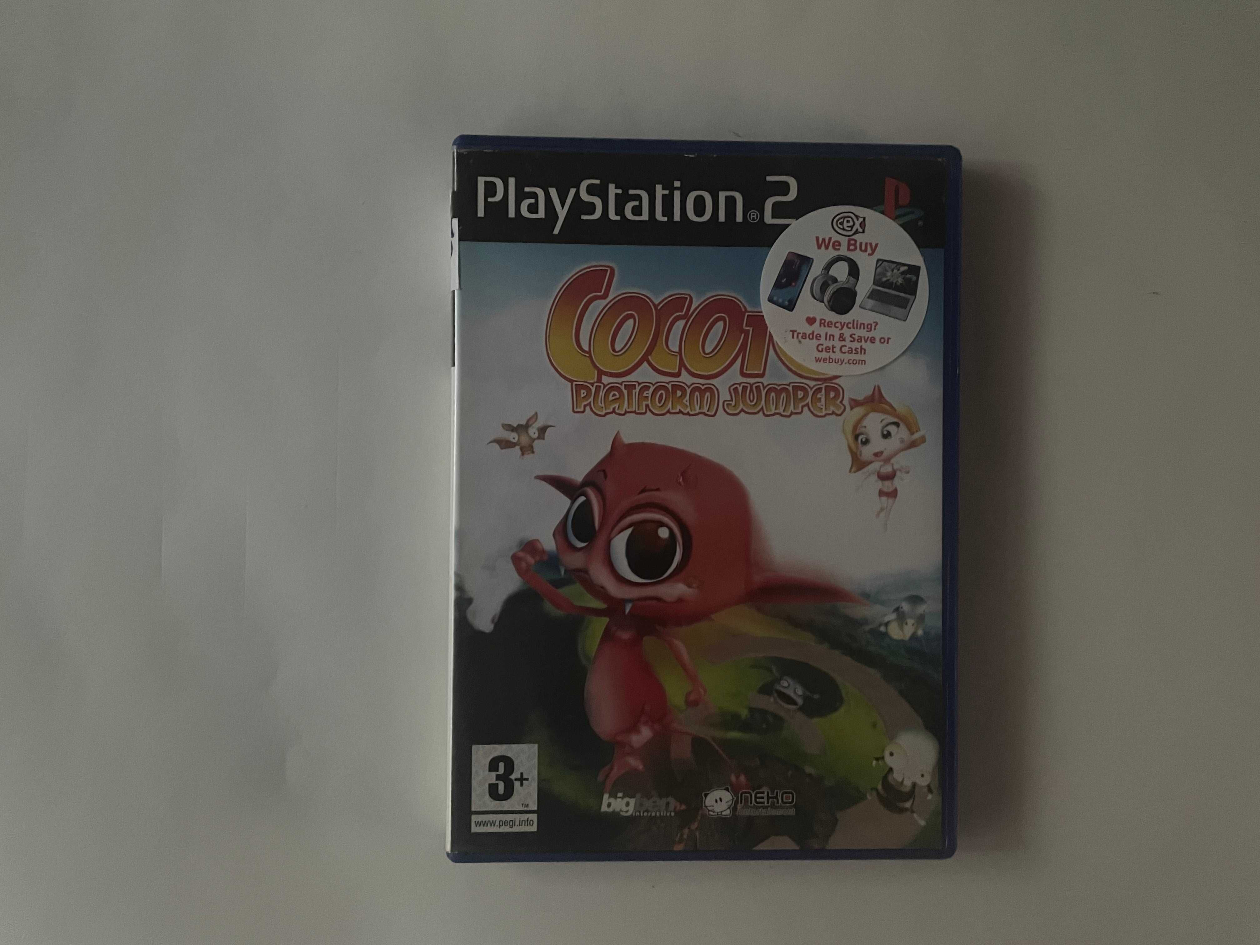 Cocoto Platform Jumper Playstation 2/Ps2
