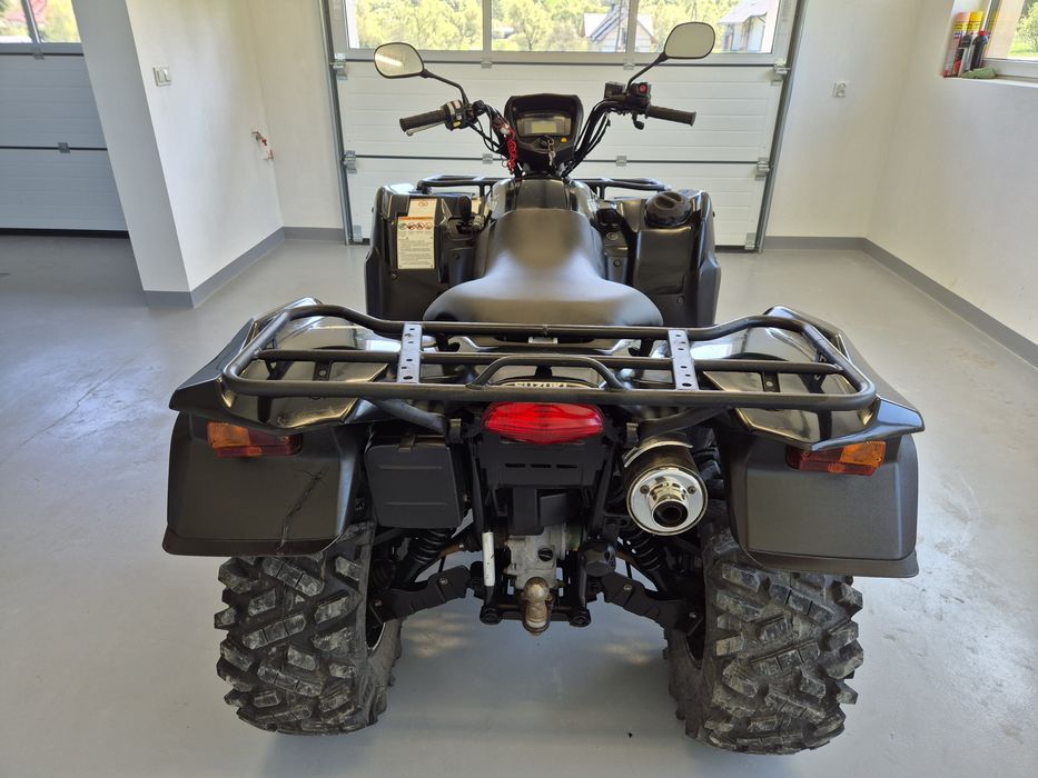 Suzuki Kingquad 750 *Homologacja*Wspomaganie kieorownicy*Niski przebie