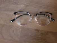 Okulary nowe firmoo rosegold