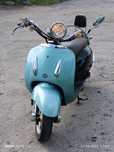 Skuter Fosti Grande Retro 50cm3 4t 2008. Zarejestrowany