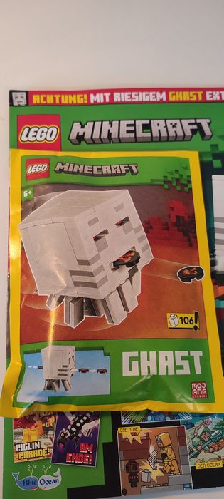 LEGO 662504 Minecraft Ghast + gazetka