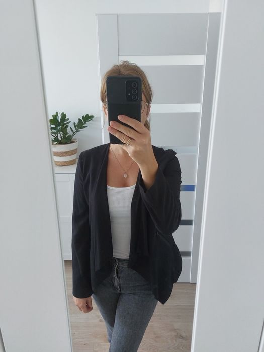 Żakiet bez zapięcia