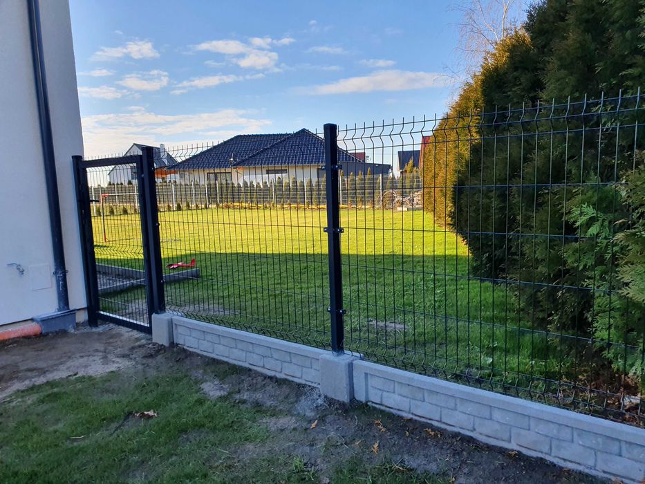 Panel 3d , podmurówka PROMOCJA