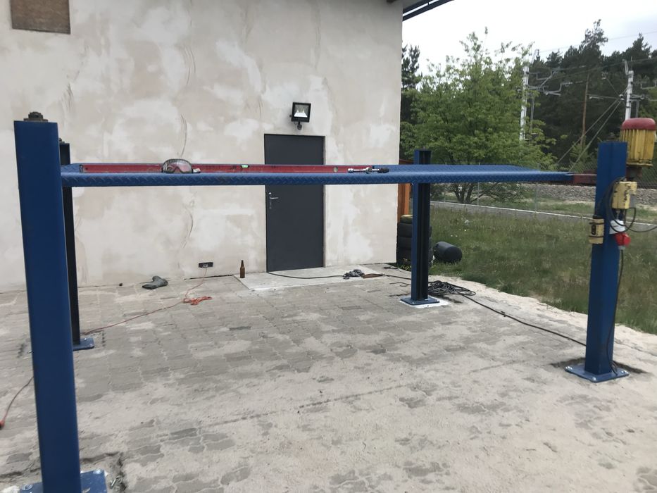 Podnośnik samochodowy 4kolumnowy czterokolumnowy