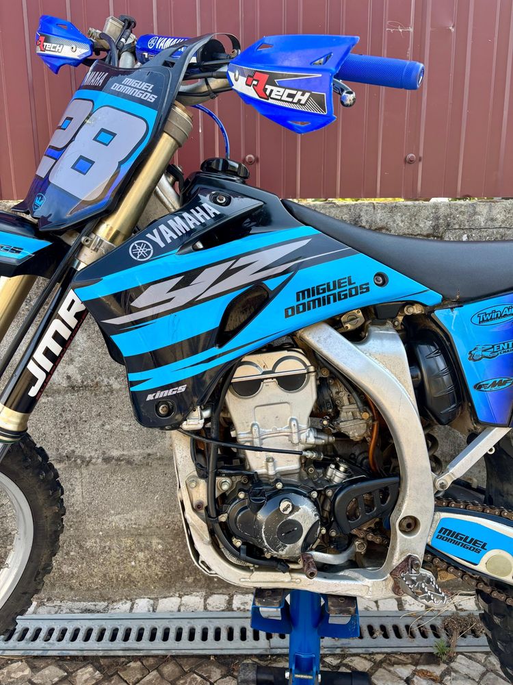 Yamaha Yz250f de 2009