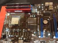 Płyta główna z procesorem AMD FX 6600 i ramem 32 GB