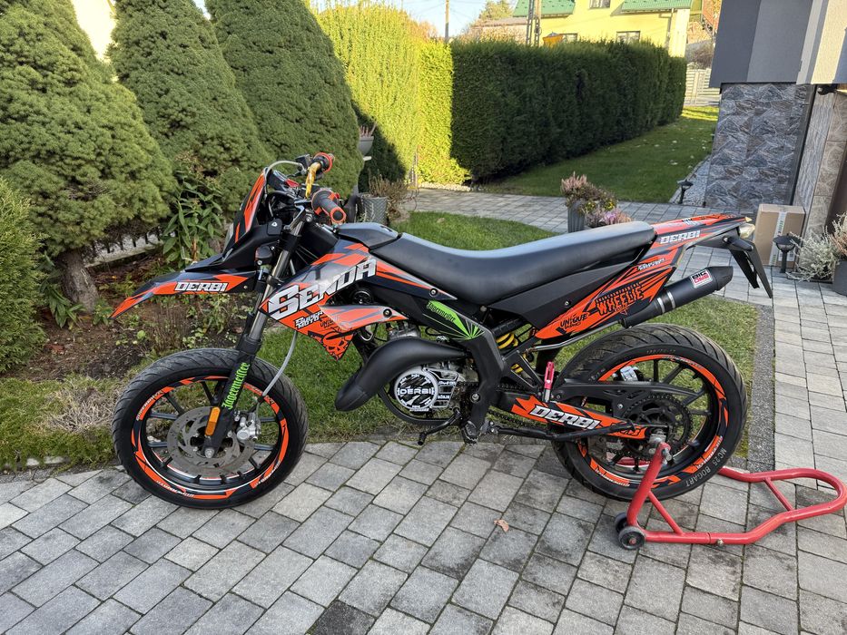 Derbi senda supermoto sm bigone airsal mrt smx mrx dt sx