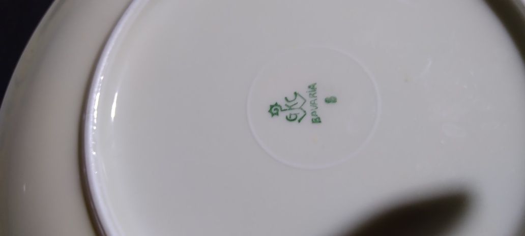 Zestaw porcelany Bavaria