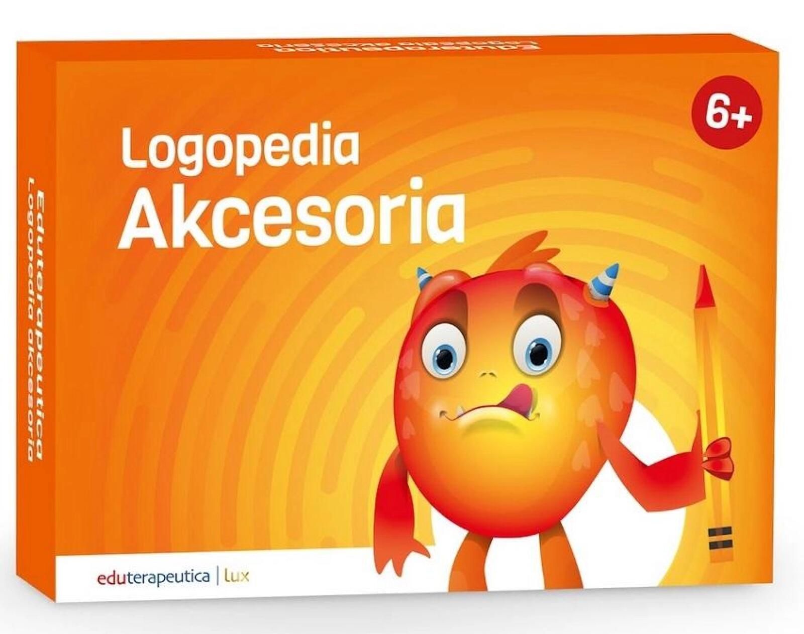Eduterapeutica Lux Logopedia Akcesoria Ei System praca zbiorowa Rok