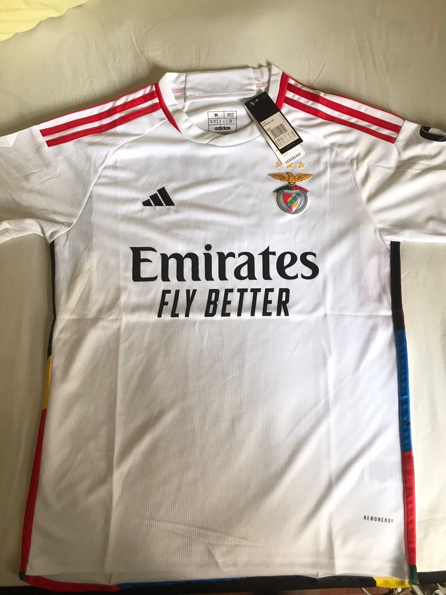 Camisola Benfica M 23/24 nova