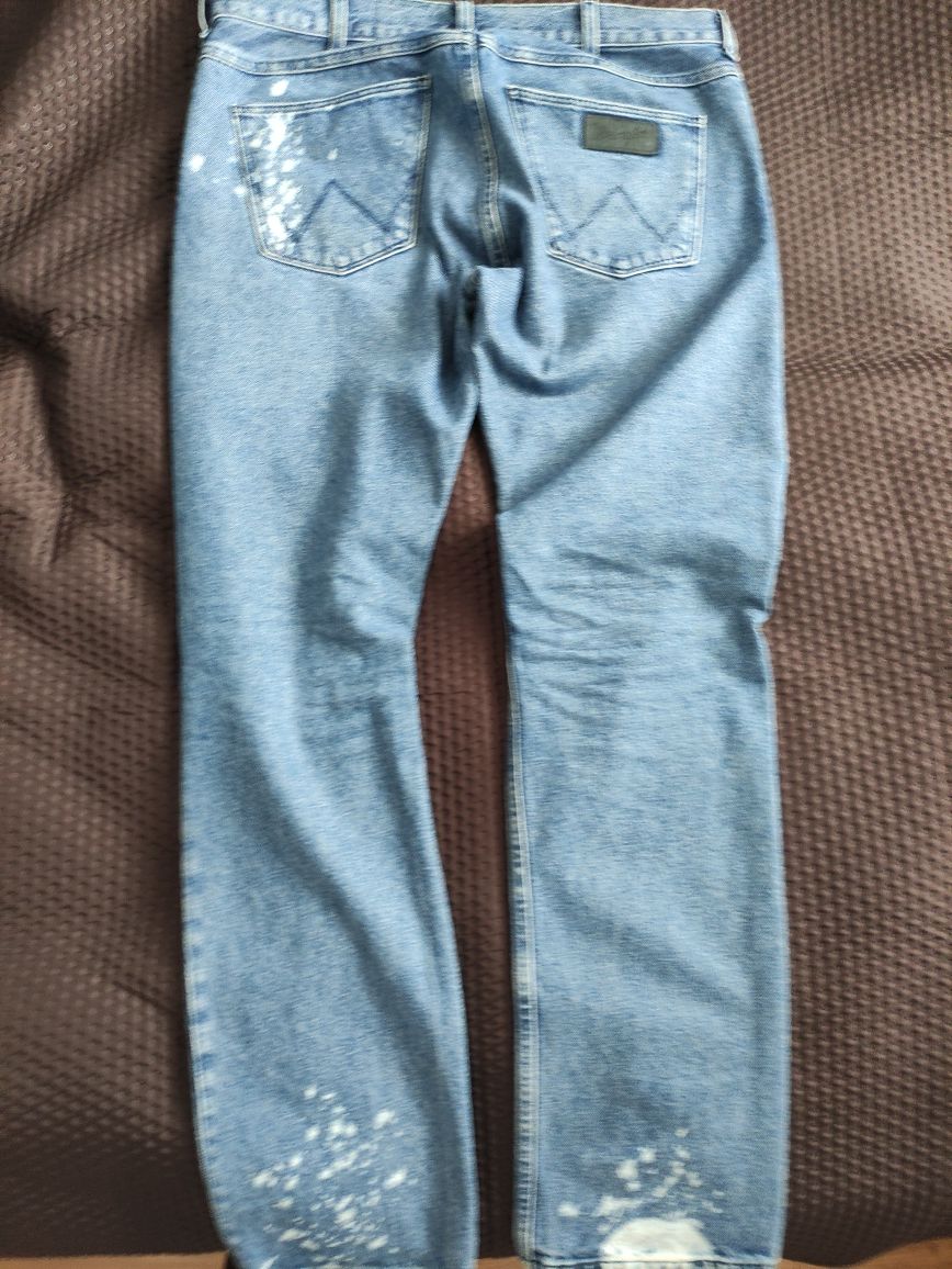 Wrangler spodnie jeansowe jeansy, rozm. 36/34