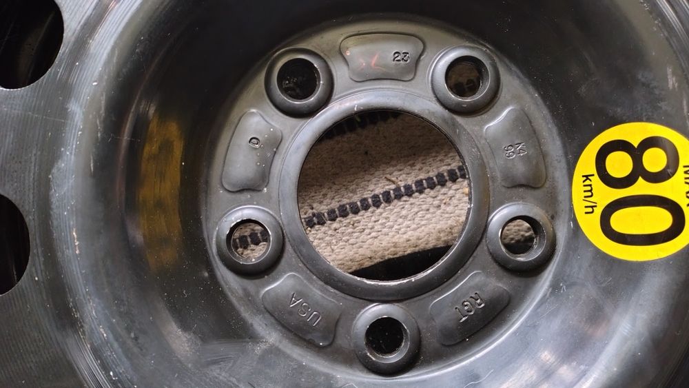 Koło zapasowe , dojazdowe