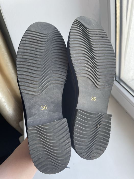 Туфлі оксфорди жіночі 36 розмір