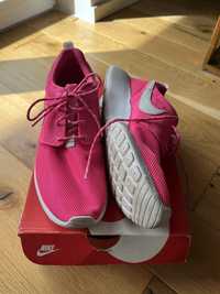 Nike air huarache run 38.5 różowe idealne