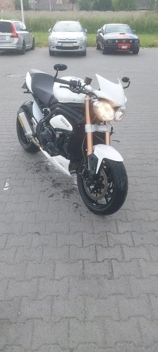 Triumph Speed Triple Pierwszy właściciel, super stan
