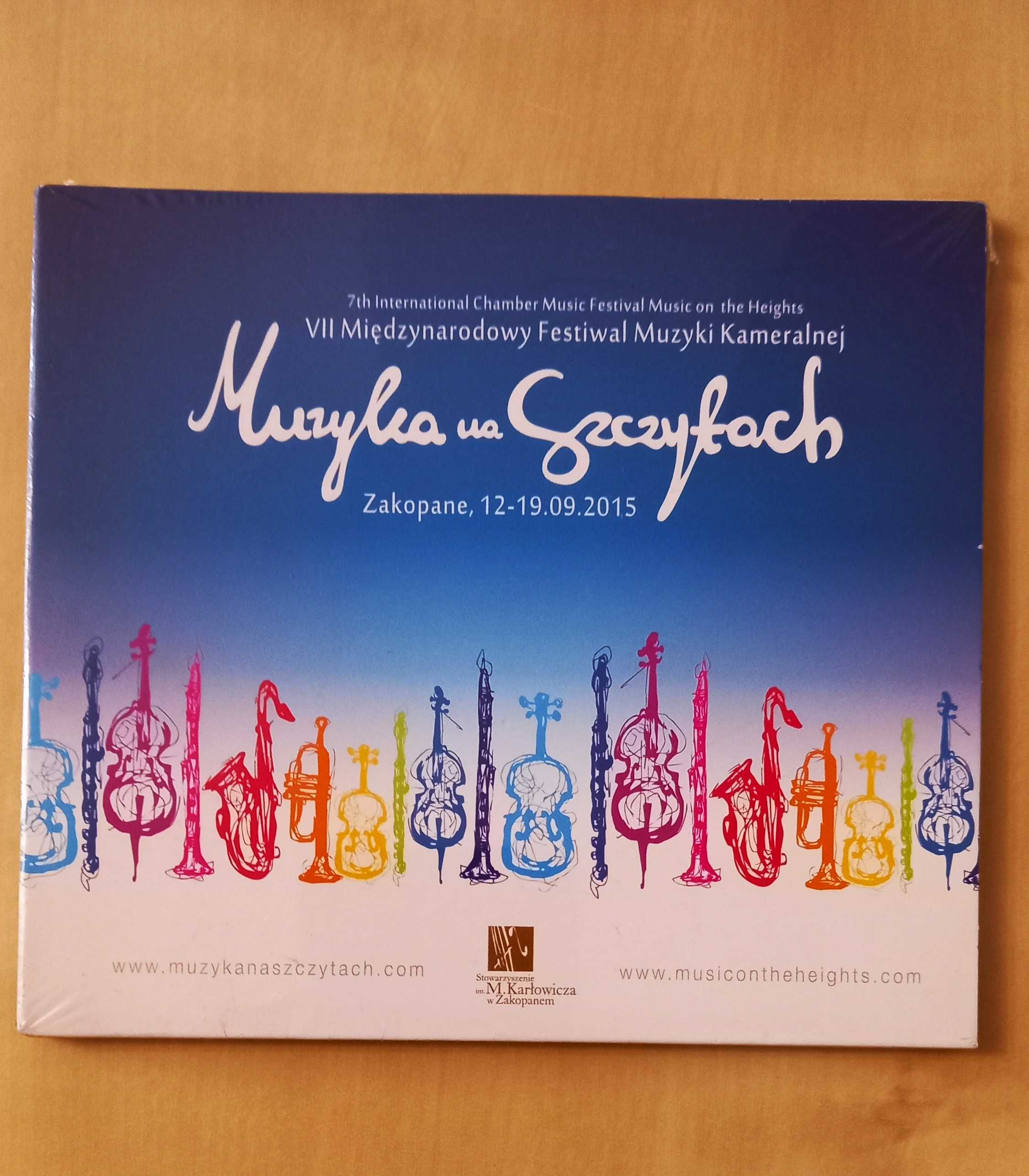 Muzyka na szczytach nowa płyta CD Zakopane 2015