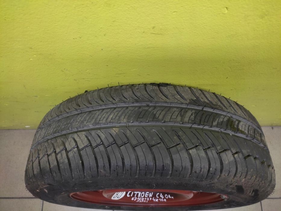 felga stalowa citroen oe 6.0 x 15 4x108