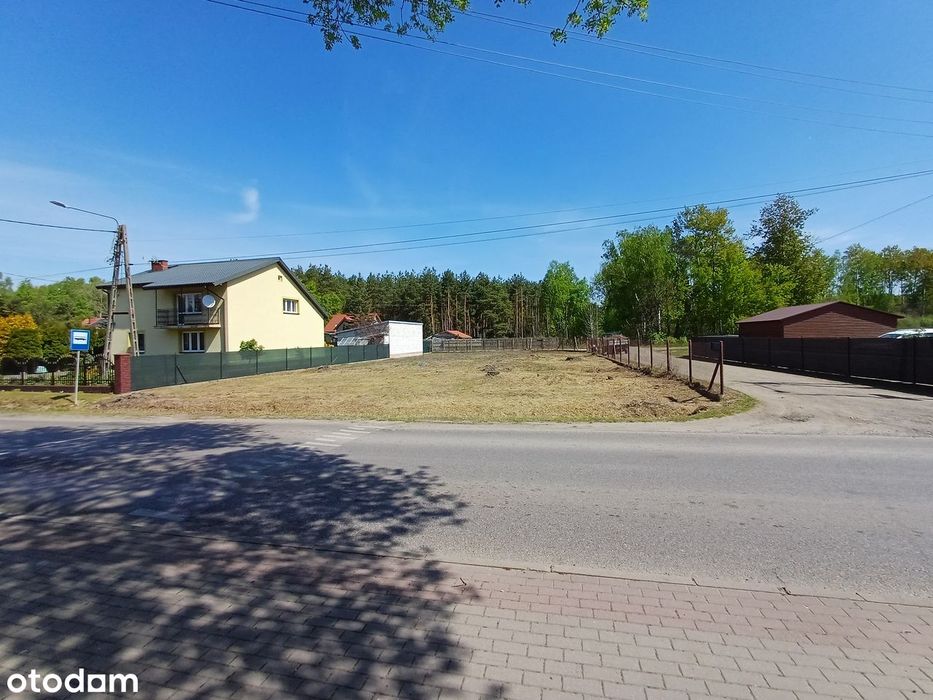 Działka budowlana 800 m² - ul. Szkolna, Pustelnik