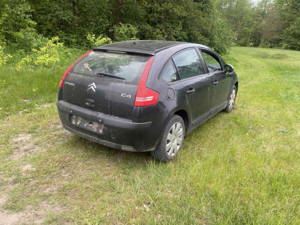 Розборка,Шрот citroen c4 1.6d 2008