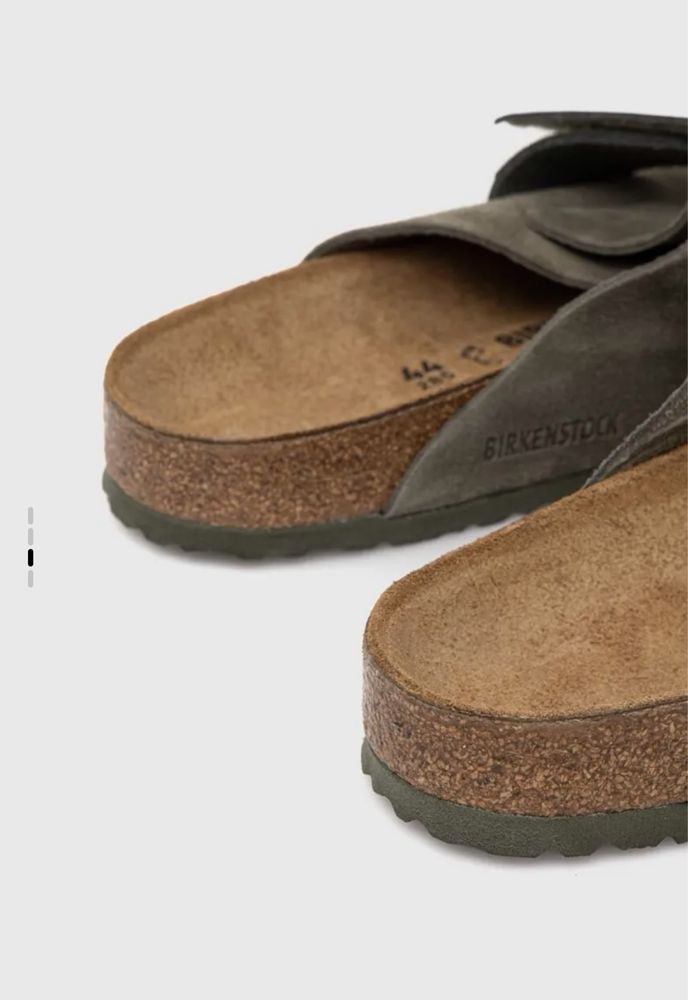 Birkenstock тапочки