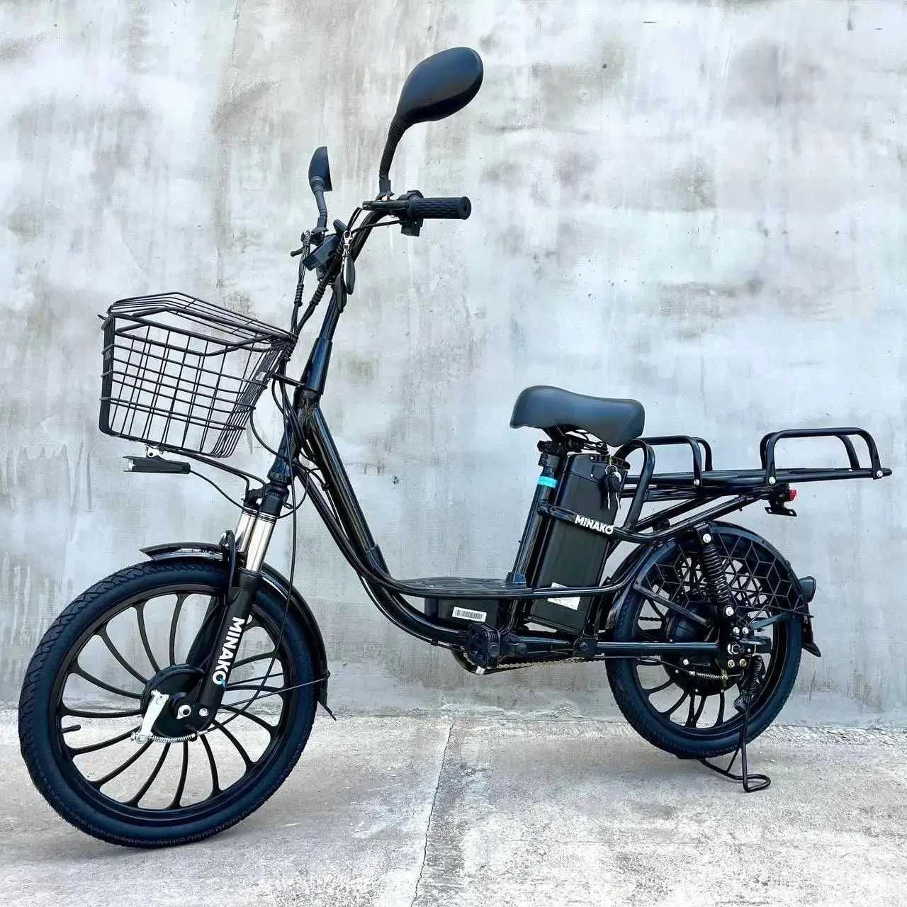 Електровелосипед MINAKO PRO 20" 800W | Безкоштовна Доставка
