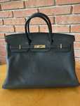 Hermes birkin 40, zlote okucia.