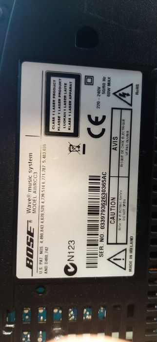 Bose Wave AWRCC3 музичний центр